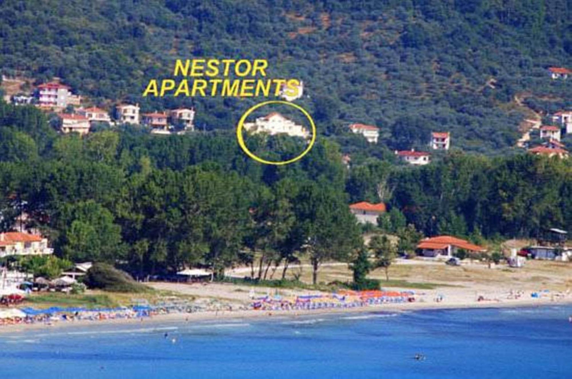 כריסי אמודיה Nestor Apartments מראה חיצוני תמונה