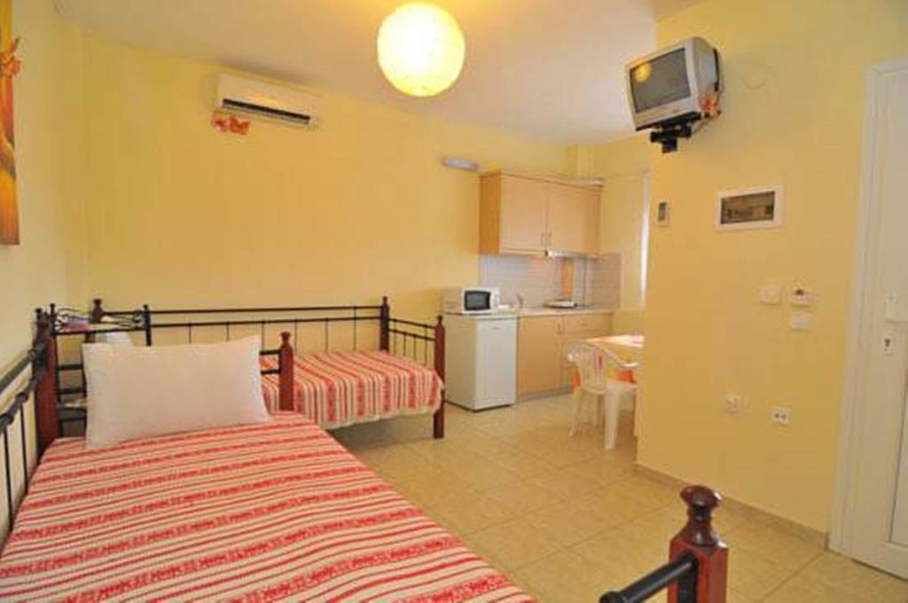 כריסי אמודיה Nestor Apartments חדר תמונה