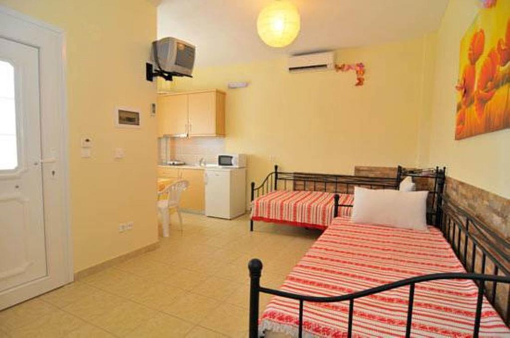 כריסי אמודיה Nestor Apartments חדר תמונה