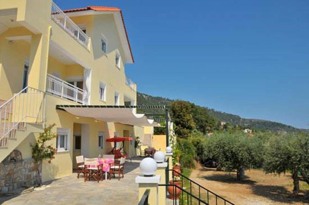 כריסי אמודיה Nestor Apartments חדר תמונה